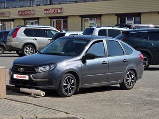 2020 Lada (ВАЗ) Granta I Рестайлинг, серебристый, 550000 рублей, вид 4