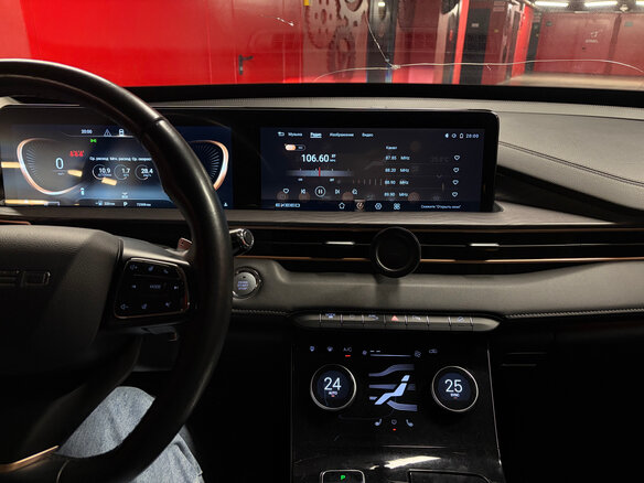 2022 Exeed LX I Рестайлинг, белый, 1750000 рублей - вид 10
