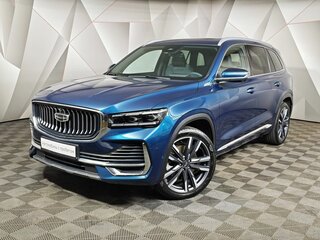 2023 Geely Monjaro (Xingyue L) I, синий, 3099000 рублей, вид 1
