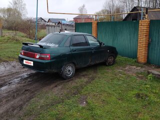 2003 Lada (ВАЗ) 2110, зелёный, 50000 рублей, вид 4