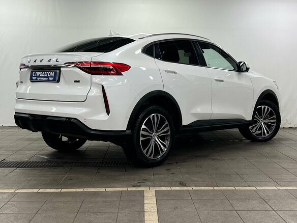 2023 Haval F7x I Рестайлинг, белый, 2200000 рублей - вид 3