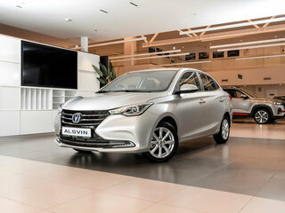 2025 Changan Alsvin, серебристый, 2119900 рублей, вид 1
