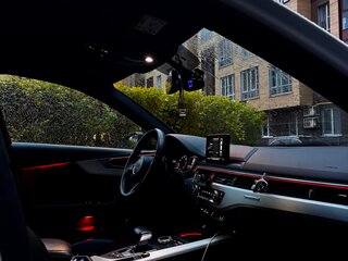 2019 Audi A4 V (B9), белый, 3500000 рублей, вид 5