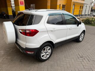 2016 Ford EcoSport II, белый, 1250000 рублей, вид 5