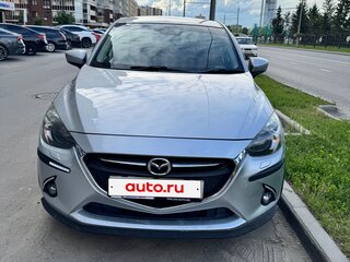 2017 Mazda Demio IV (DJ), серебристый, 1000000 рублей, вид 2
