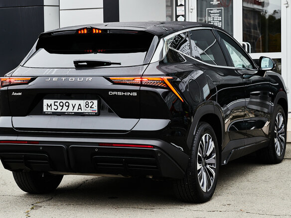 2023 Jetour Dashing I, чёрный, 2900000 рублей - вид 5