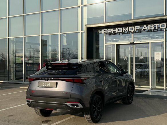 2024 Omoda C5 I Рестайлинг, серебристый - вид 11