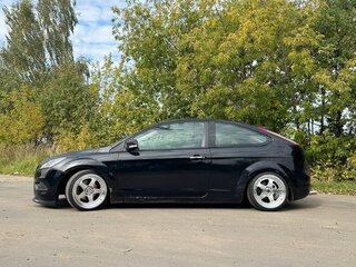 2008 Ford Focus II Рестайлинг, чёрный, 499000 рублей, вид 3
