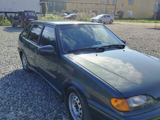2011 Lada (ВАЗ) 2114, зелёный, 220000 рублей, вид 1