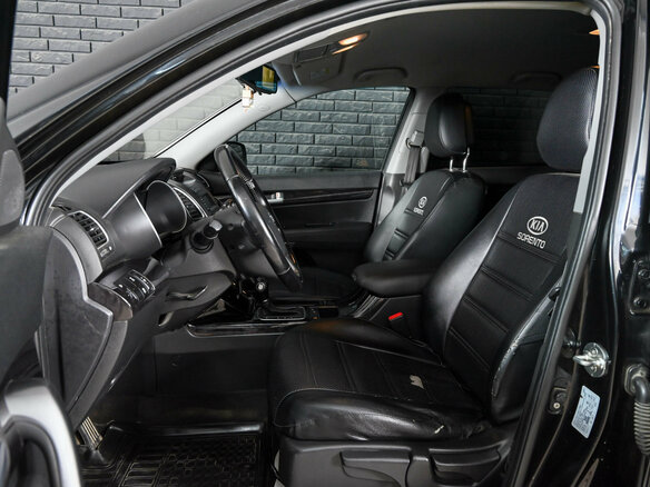 2017 Kia Sorento II Рестайлинг, чёрный - вид 10