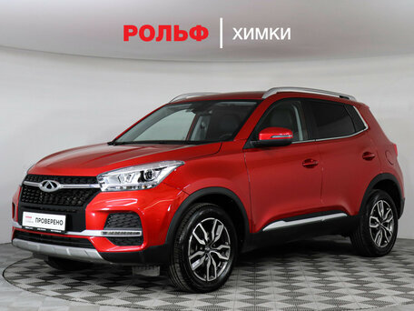 Chery Tiggo 4 I Рестайлинг