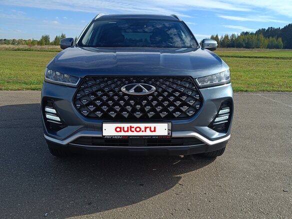 2021 Chery Tiggo 7 Pro I, серый, 1630000 рублей