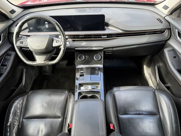 2022 Exeed LX I Рестайлинг, красный, 1379000 рублей - вид 9