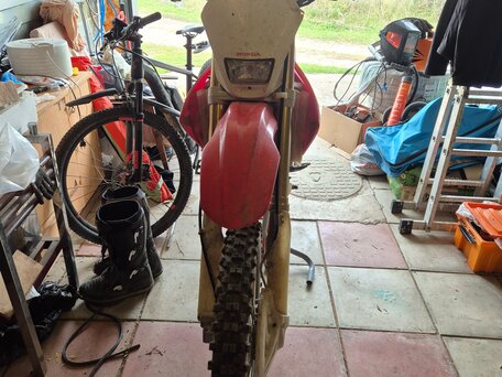 2013 Honda CRF 250X, красный, 290000 рублей, вид 1