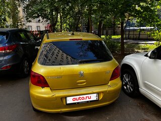2005 Peugeot 307 I, золотистый, 250000 рублей, вид 4