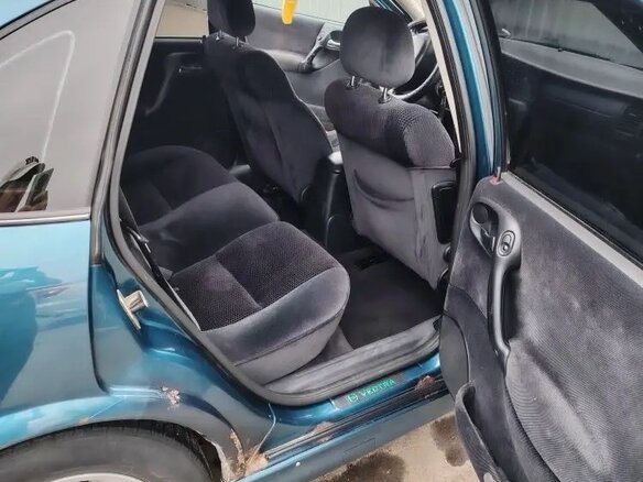 2001 Opel Vectra B Рестайлинг, синий, 180000 рублей - вид 13
