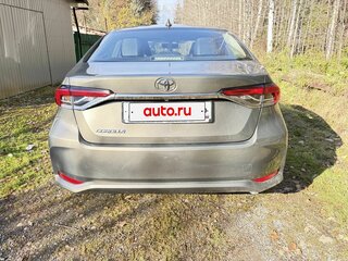 2019 Toyota Corolla XII (E210), коричневый, 2100000 рублей, вид 3