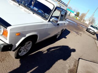 2008 Lada (ВАЗ) 2105, белый, 160000 рублей, вид 2