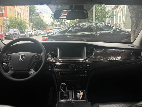 2013 Hyundai Equus II Рестайлинг, чёрный, 1200000 рублей - вид 5
