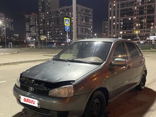 2007 Lada (ВАЗ) Kalina I, серый, 105000 рублей, вид 1