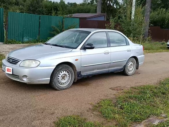 2008 Kia Spectra I Рестайлинг 2, серебристый, 203000 рублей - вид 16