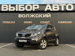 2012 Kia Sportage III, серый, 1220000 рублей, вид 1