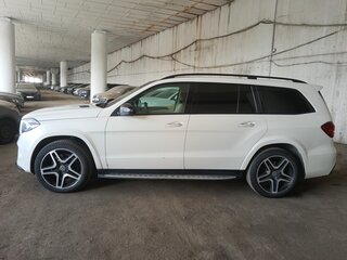 2017 Mercedes-Benz GLS 400 I (X166), белый, 2675322 рублей, вид 4