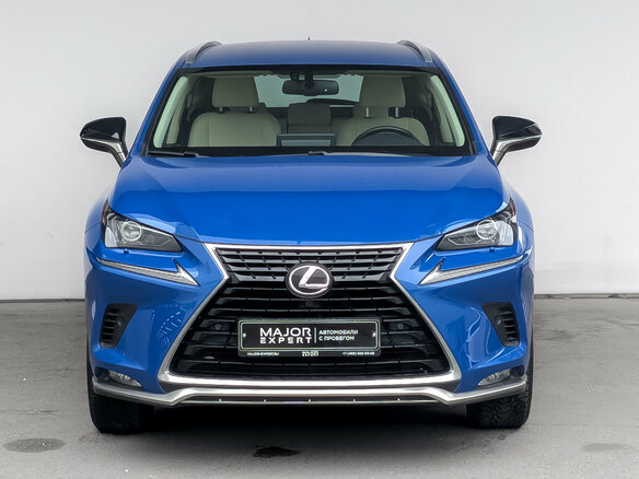 2020 Lexus NX 200 I Рестайлинг, голубой, 3950000 рублей - вид 1