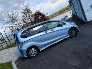 2012 Honda Freed I Рестайлинг, синий, 930000 рублей, вид 3