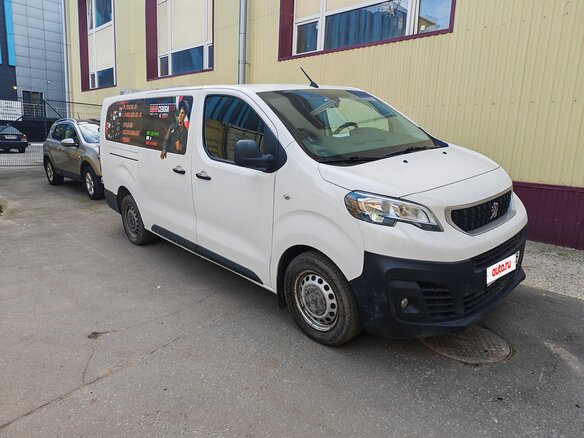 2020 Peugeot Expert, белый, 1880000 рублей - вид 3