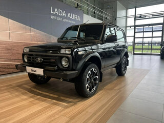 2026 Lada (ВАЗ) Niva Legend Sport I, чёрный, 1752000 рублей, вид 1