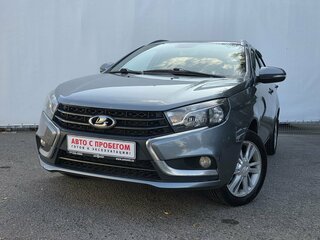 2019 Lada (ВАЗ) Vesta SW I, серый, 790000 рублей, вид 1