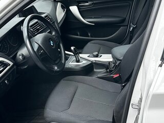 2013 BMW 1 серии 116i II (F20/F21), белый, 1300000 рублей, вид 4