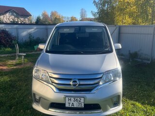 2011 Nissan Serena IV (C26), серый, 1300000 рублей, вид 2