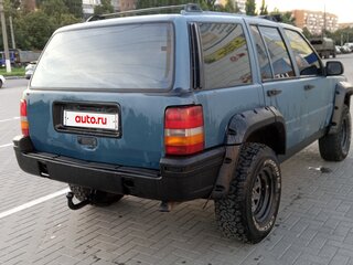 1993 Jeep Grand Cherokee I (ZJ), синий, 510000 рублей, вид 4