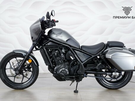 2026 Honda CMX 1100 Rebel, серый, 1327000 рублей, вид 2