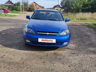 2012 Chevrolet Lacetti I, синий, 400000 рублей, вид 1