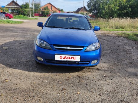 2012 Chevrolet Lacetti I, синий, 400000 рублей, вид 1