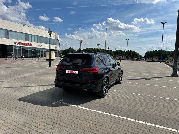 2019 BMW X5 30d IV (G05/G18), чёрный, 5950000 рублей - вид 4