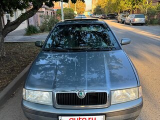 2002 Skoda Octavia I (A4) Рестайлинг, серый, 360000 рублей, вид 1