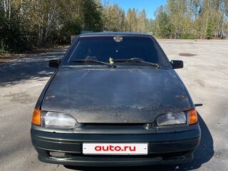2006 Lada (ВАЗ) 2114, зелёный, 91000 рублей, вид 1