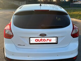 2012 Ford Focus III, белый, 680000 рублей, вид 4