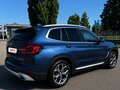 2023 BMW X3 30i III (G01) Рестайлинг, синий, 3886000 рублей - вид 4