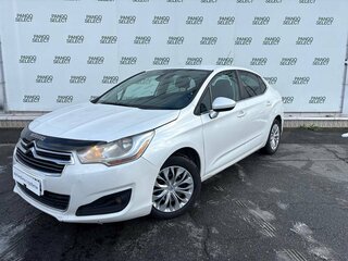 2014 Citroen C4 II, белый, 450000 рублей, вид 1
