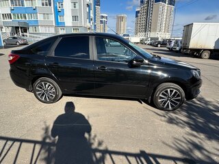 2024 Lada (ВАЗ) Granta I Рестайлинг, чёрный, 1050000 рублей, вид 4