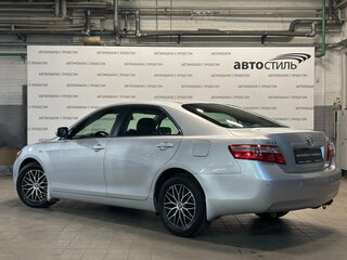 2008 Toyota Camry VI (XV40), серебристый, 1149000 рублей, вид 3