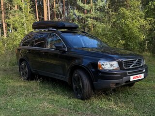 2008 Volvo XC90 5 Geartronic I Рестайлинг, чёрный, 990000 рублей, вид 4