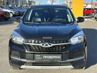 2020 Chery Tiggo 4 I Рестайлинг, чёрный, 1350000 рублей, вид 2