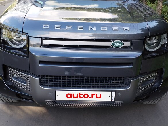 2022 Land Rover Defender 110 II, серый, 8999000 рублей - вид 1