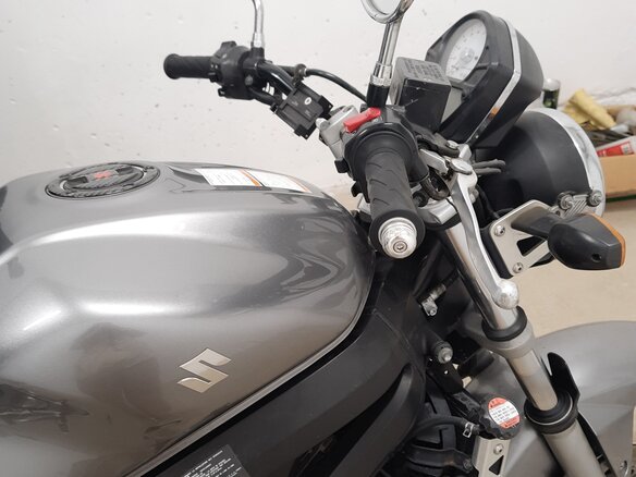 2007 Suzuki SV 650, серый, 389000 рублей - вид 7